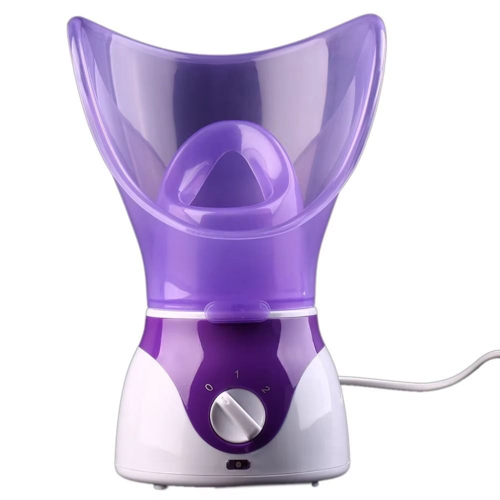 Spa facial Vapeur pour le visage Machine de cosmétologie à vapeur Nettoyant en profondeur aux ions
